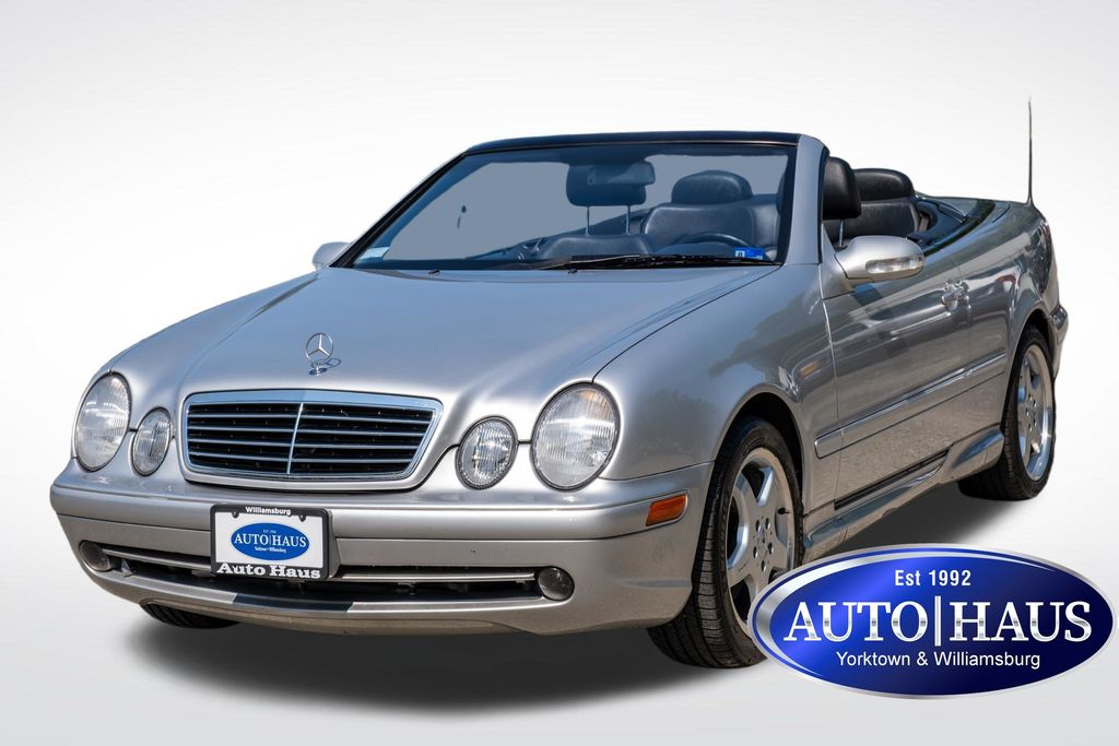 2002 Mercedes-Benz CLK 430 Cabriolet