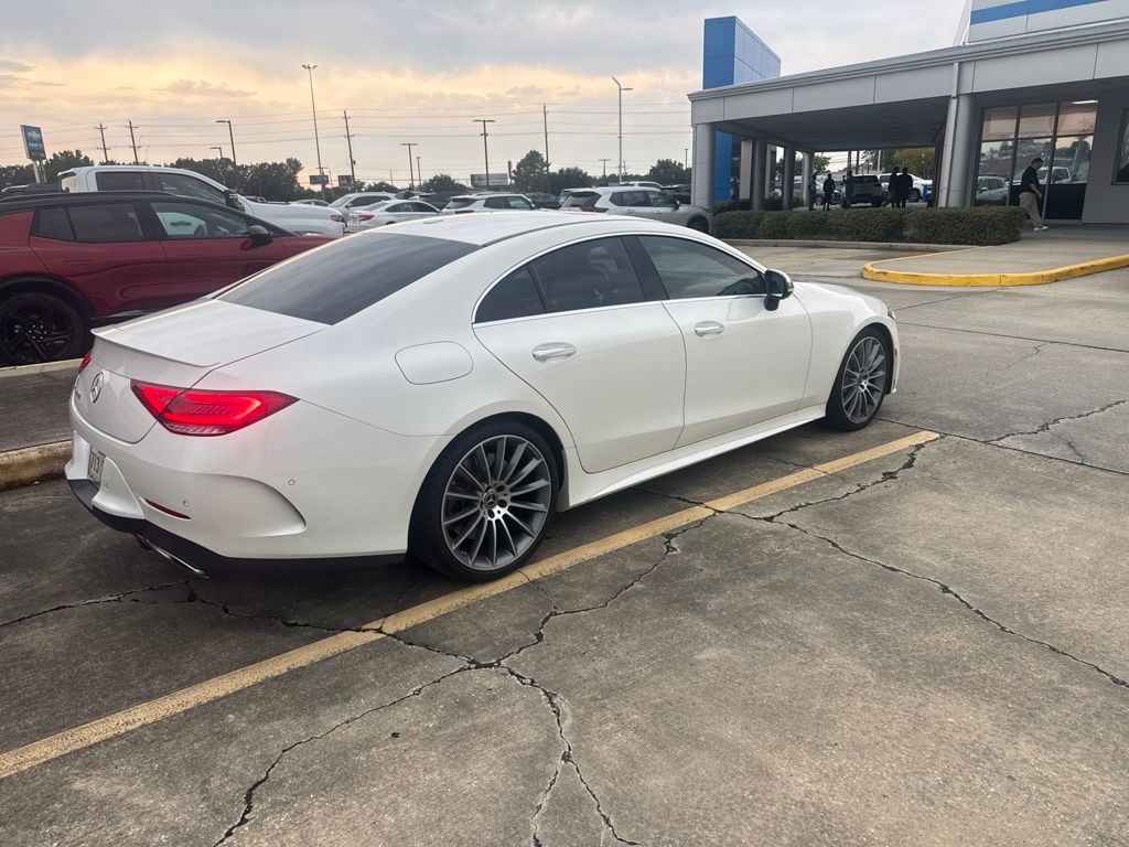 Used 2019 White Mercedes-Benz CLS 450 image 6