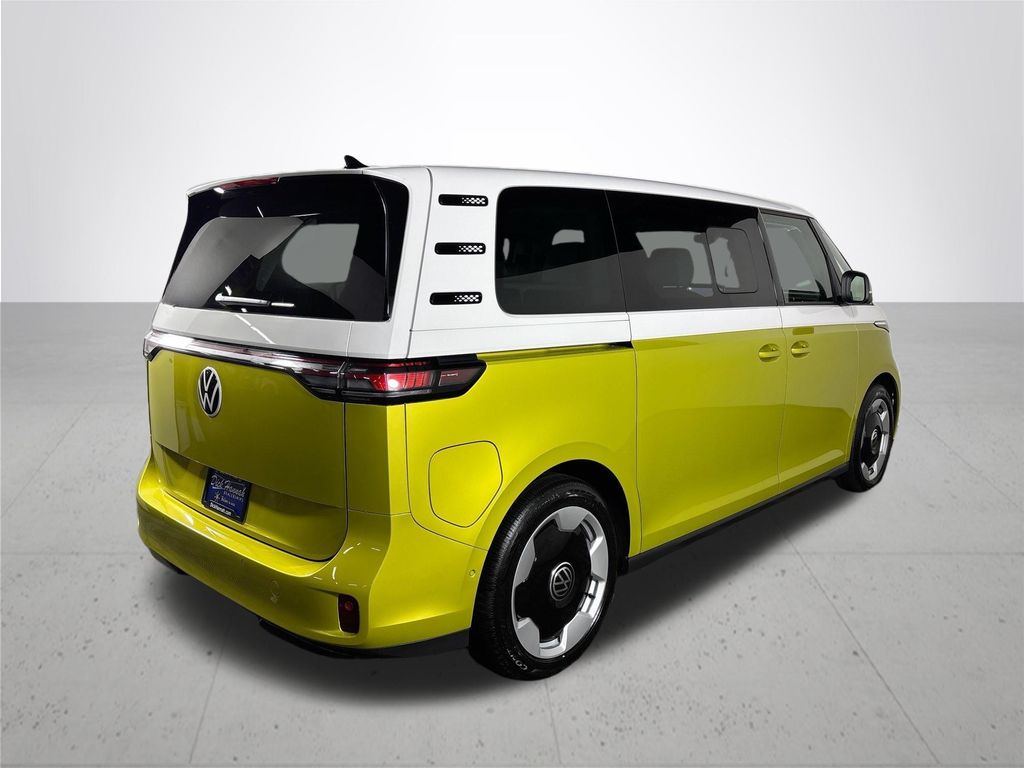 2025 Volkswagen ID. Buzz Pro S Plus