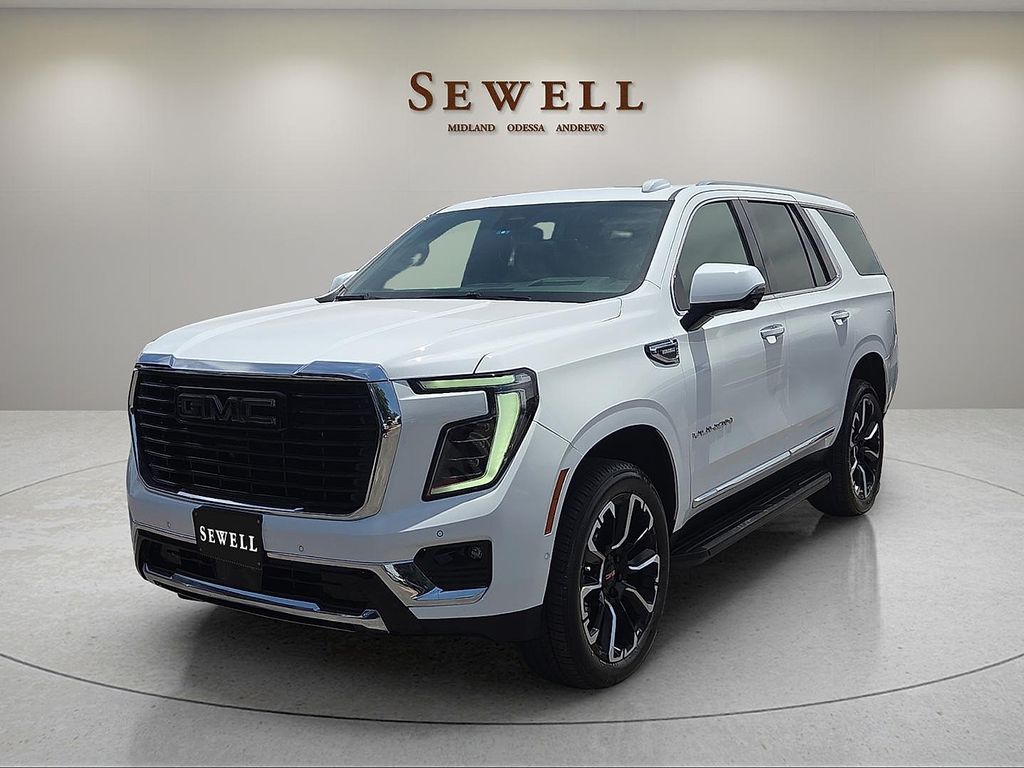 2025 GMC Yukon Elevation