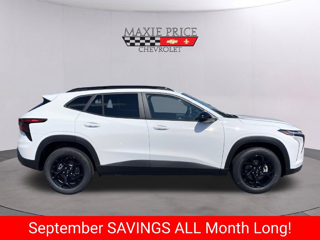 New 2026 Chevrolet Trax SUV
