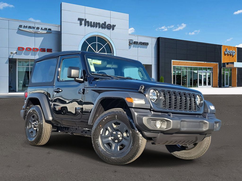 2025 Jeep Wrangler Sport 