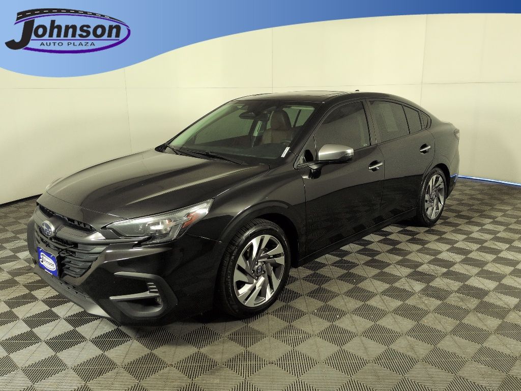 Crystal Black Silica 2024 Subaru Legacy Touring XT AWD Sedan All-Wheel Drive Continuously Variable Transmission