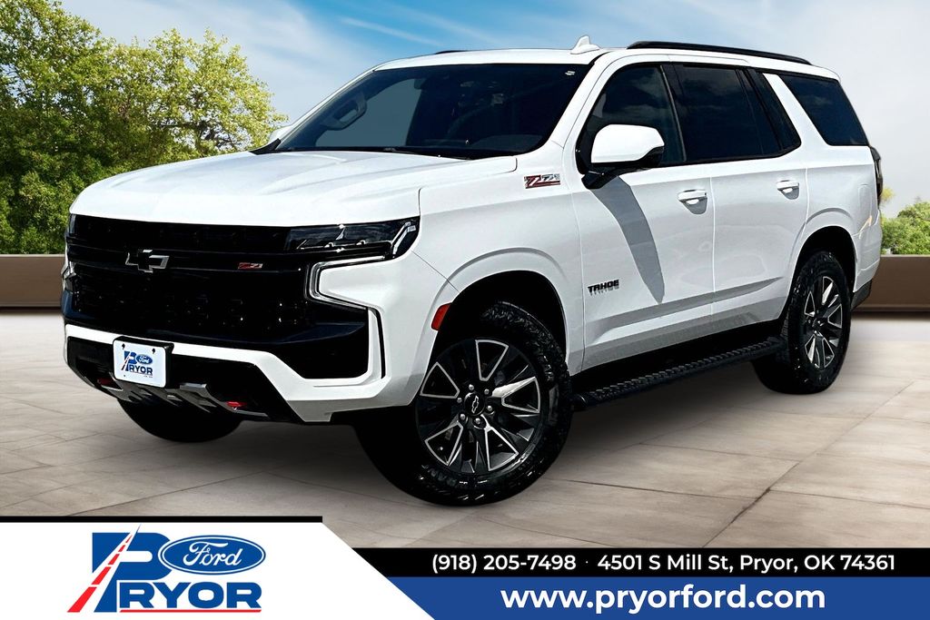 Summit White 2023 Chevrolet Tahoe SUV / Crossover Four-Wheel Drive