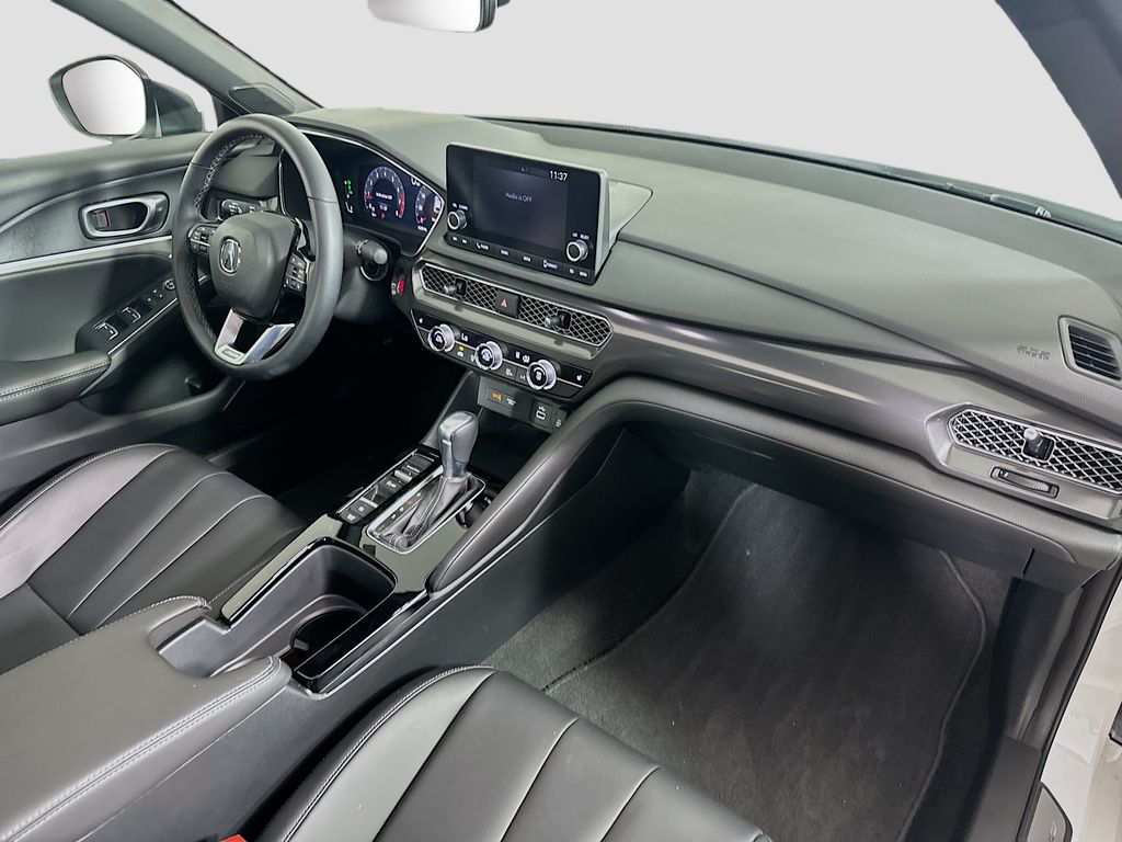 used 2024 Acura Integra car, priced at $29,985