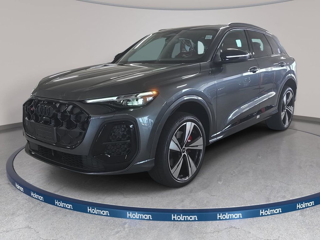 Daytona Gray Pearl Effect 2026 Audi SQ5 SUV / Crossover All-Wheel Drive 7-Speed Automatic