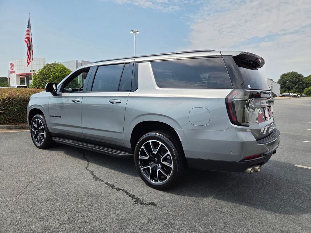 Used 2025 Chevrolet Suburban SUV