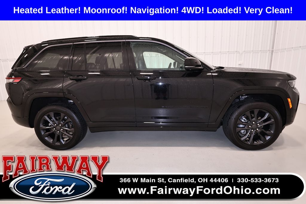 2026 Jeep Grand Cherokee Limited Reserve 4WD