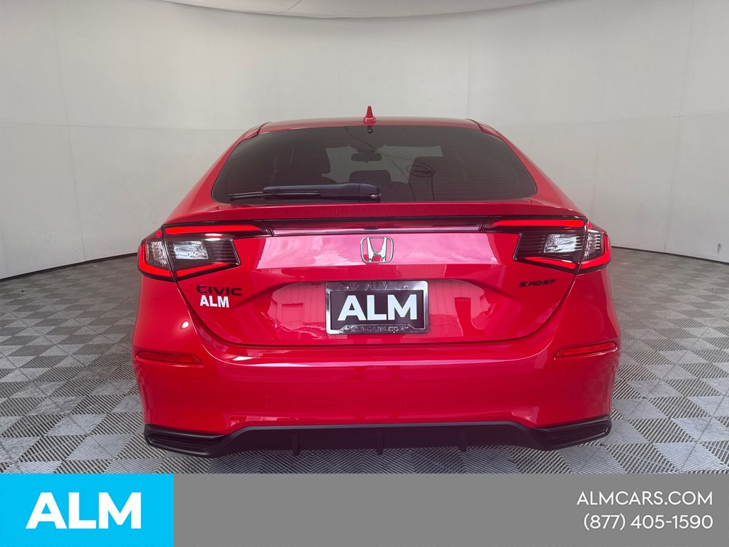 Used 2026 Red Honda Sport image 9