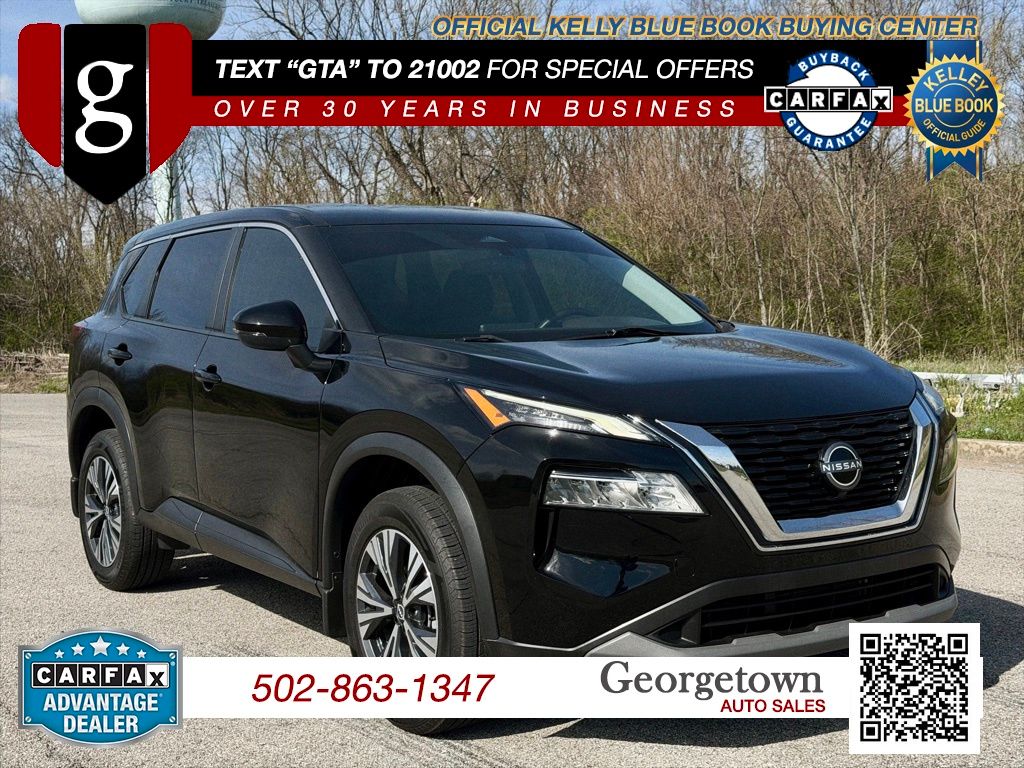 2022 Nissan Rogue SV