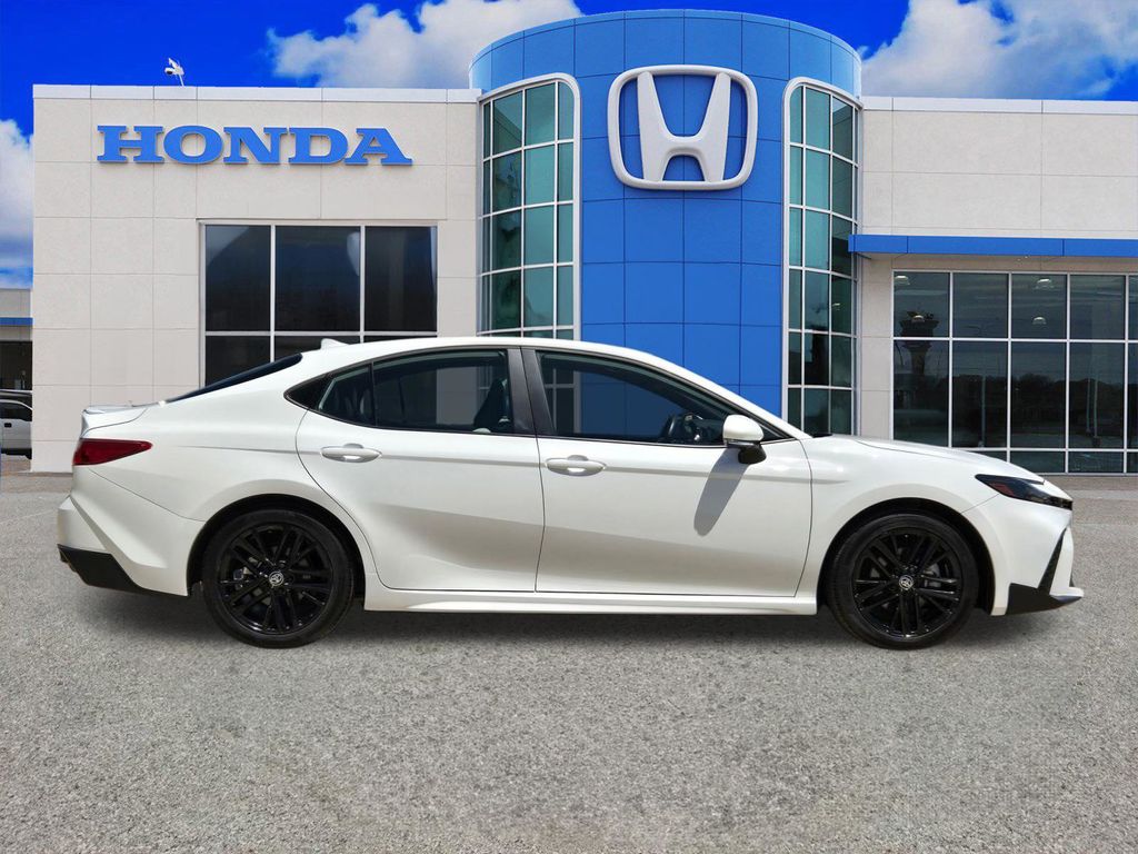 Used 2025 Toyota Camry Sedan