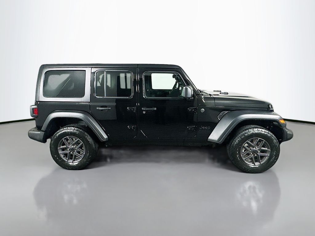 New 2026 Black Jeep Sport S image 8