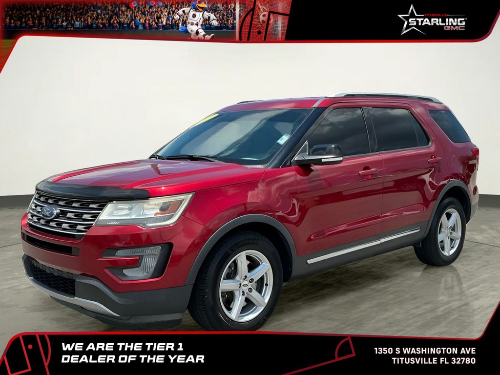  2017 Ford Explorer XLT   