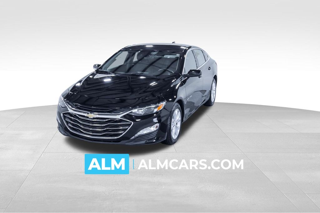 Mosaic Black Metallic 2025 Chevrolet Malibu Sedan Front-Wheel Drive Continuously Variable Transmission