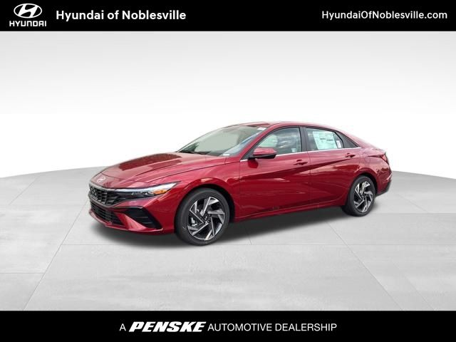 2025 Hyundai Elantra Limited Edition -
                  Noblesville, IN