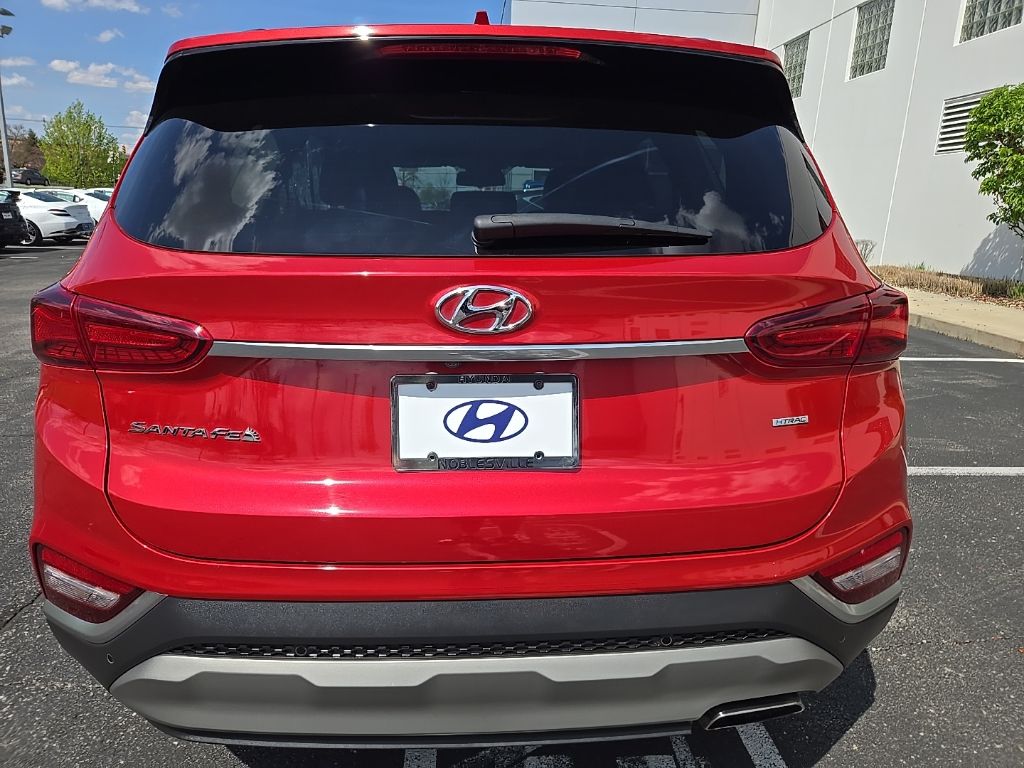 2019 Hyundai Santa Fe Limited 7