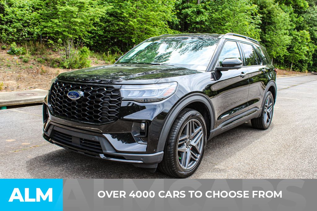 Used 2025 Black Ford ST-Line image 3
