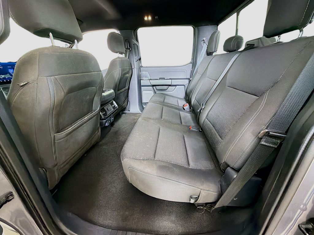 Used 2021 Gray Ford XLT image 24