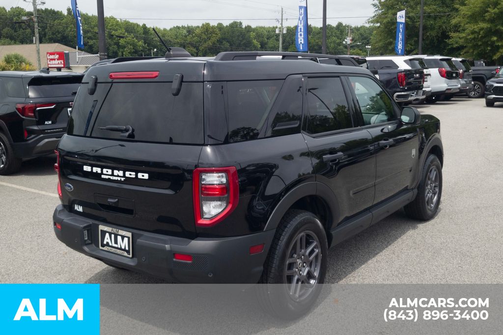 Used 2025 Black Ford Big Bend image 5