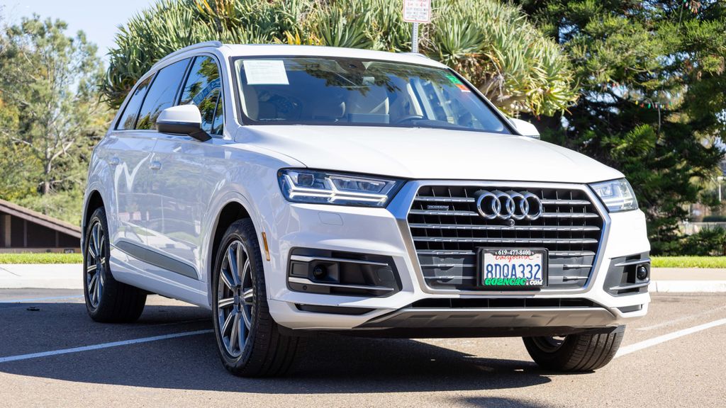 Used 2018 Audi Q7 2.0T Premium Plus 4D Sport Utility