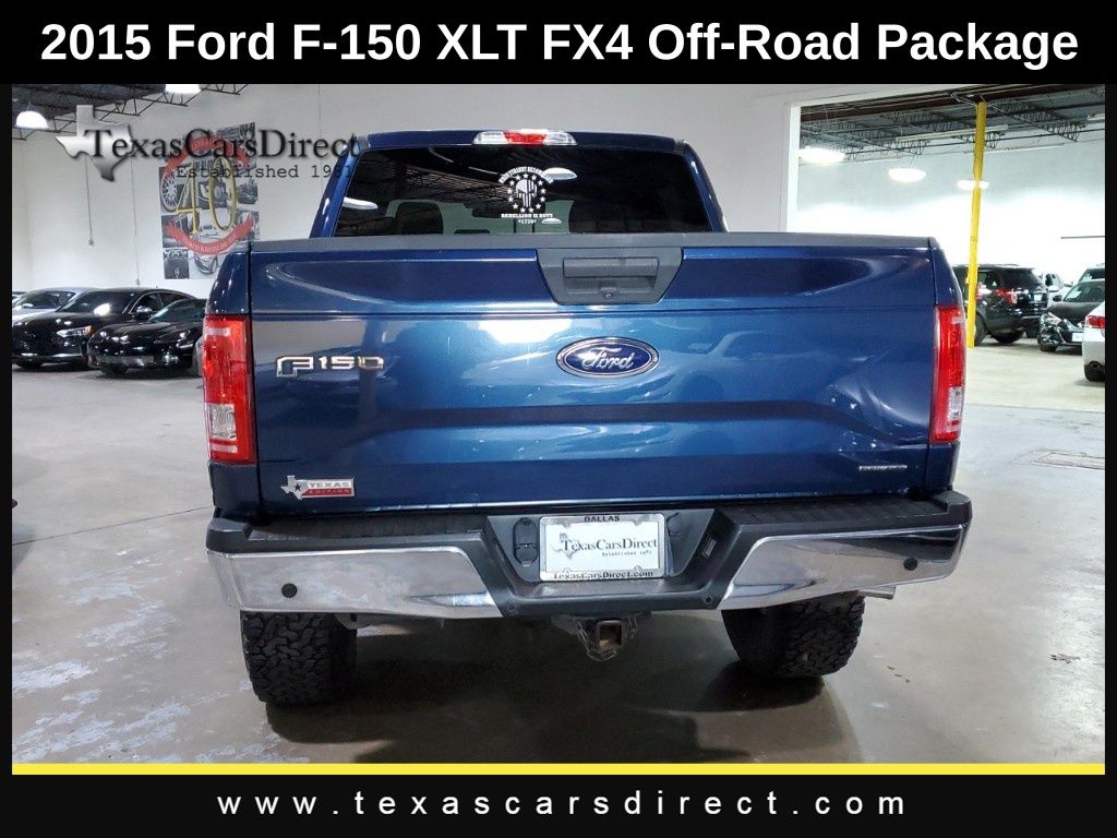 2015 Ford F-150 XLT 12