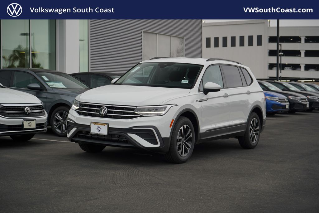 2024 Volkswagen Tiguan 2.0T S 1