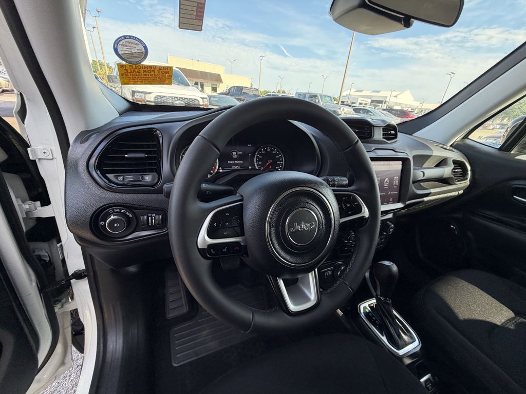used 2023 Jeep Renegade car, priced at $21,392