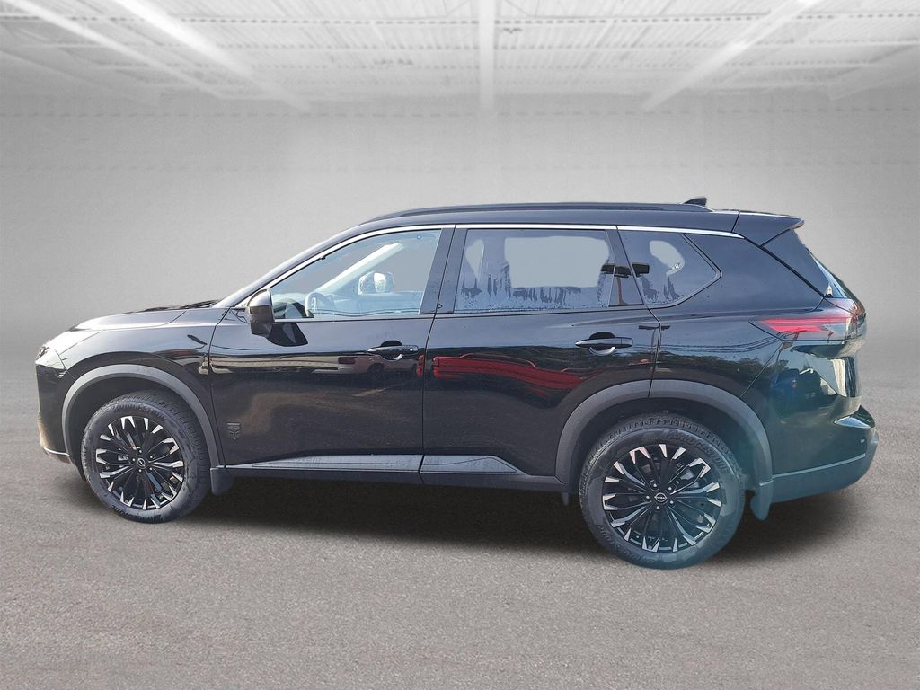 2026 Nissan Rogue Dark Armor Black at John Sisson Motors