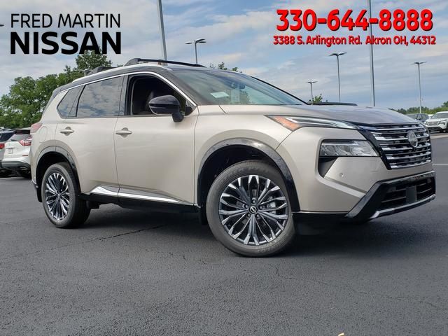 new 2026 Nissan Rogue car, priced at $36,759