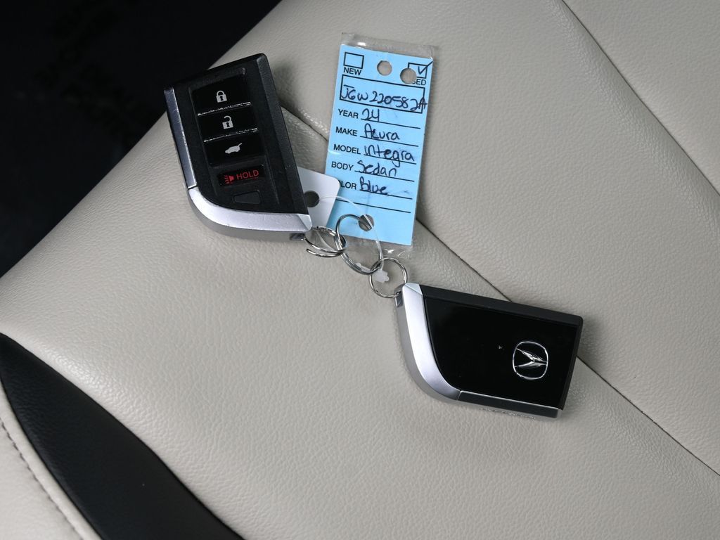 Used 2024 Apex Blue Pearl Acura A-Spec Package image 19