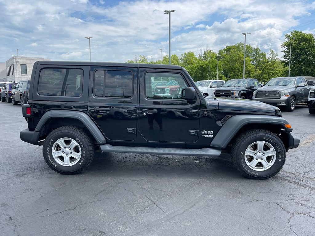 used 2018 Jeep Wrangler car, priced at $21,500
