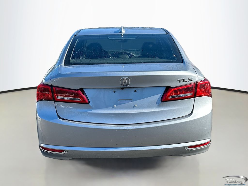 used 2018 Acura TLX car, priced at $15,399