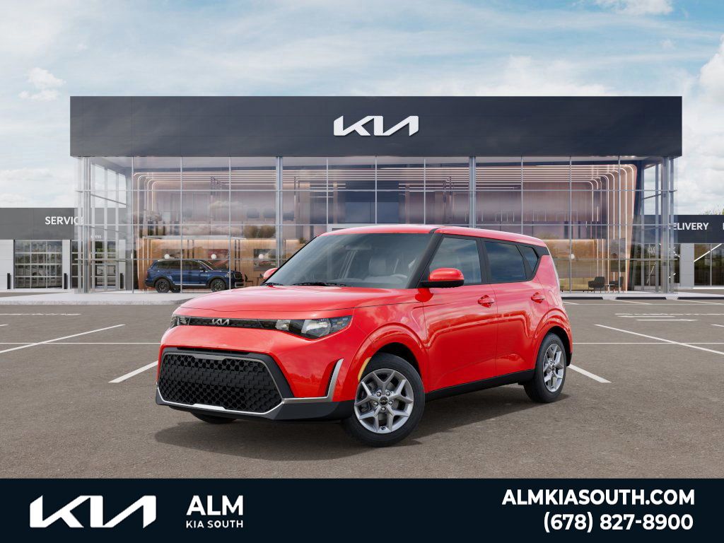 2025 Kia Soul LX's photo