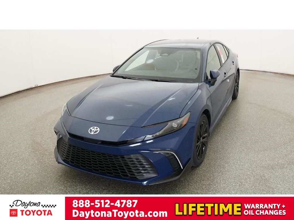 New 2026 Toyota Camry Sedan