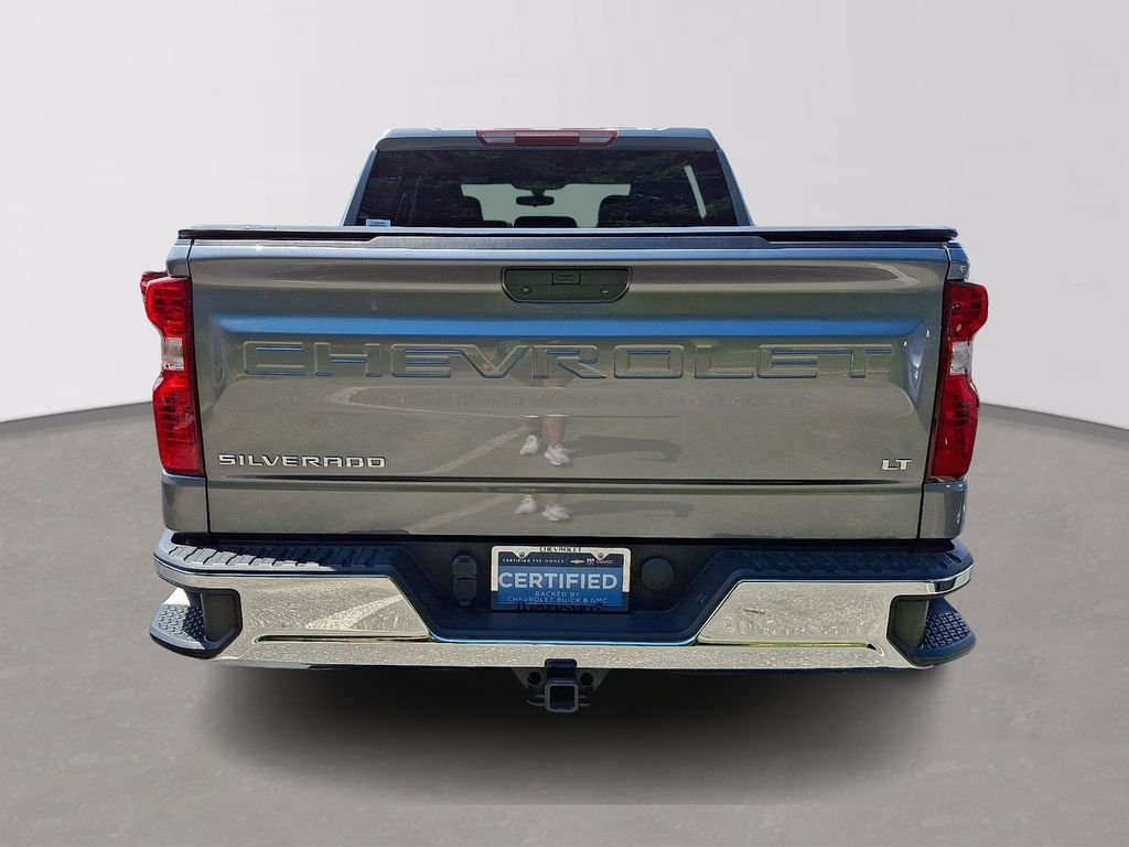 Thumbnail: 2022 Chevrolet Silverado 1500 - 5