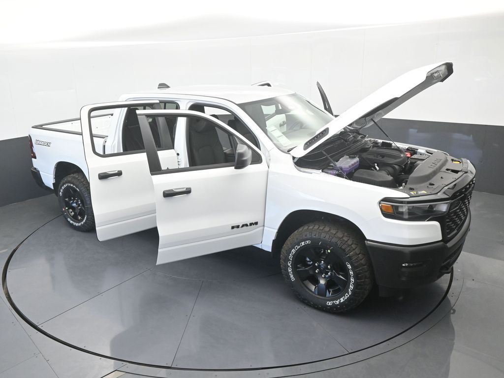 New 2026 Bright White Clearcoat Ram Warlock image 69