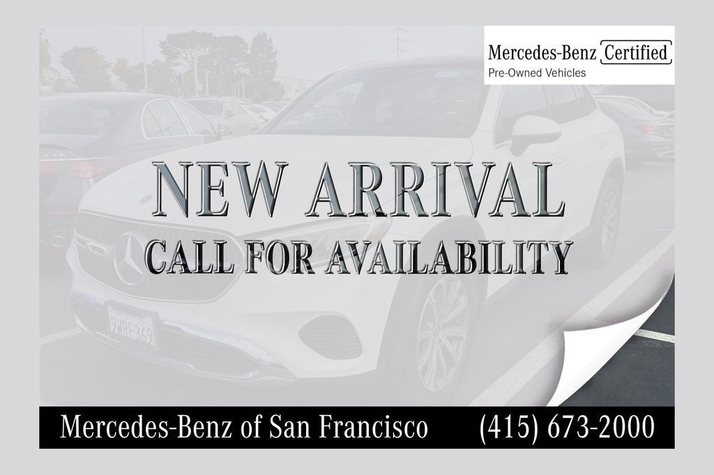 Polar White 2026 Mercedes-Benz GLC SUV / Crossover All-Wheel Drive 9-Speed Automatic