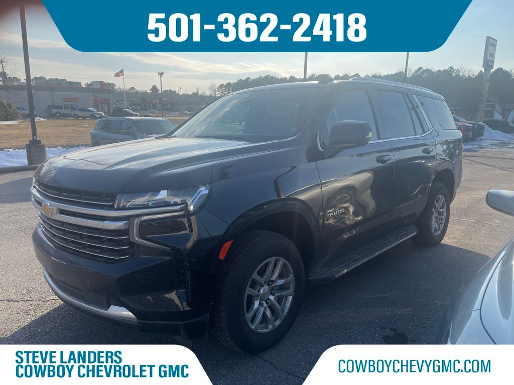 2024 Chevrolet Tahoe LT RWD