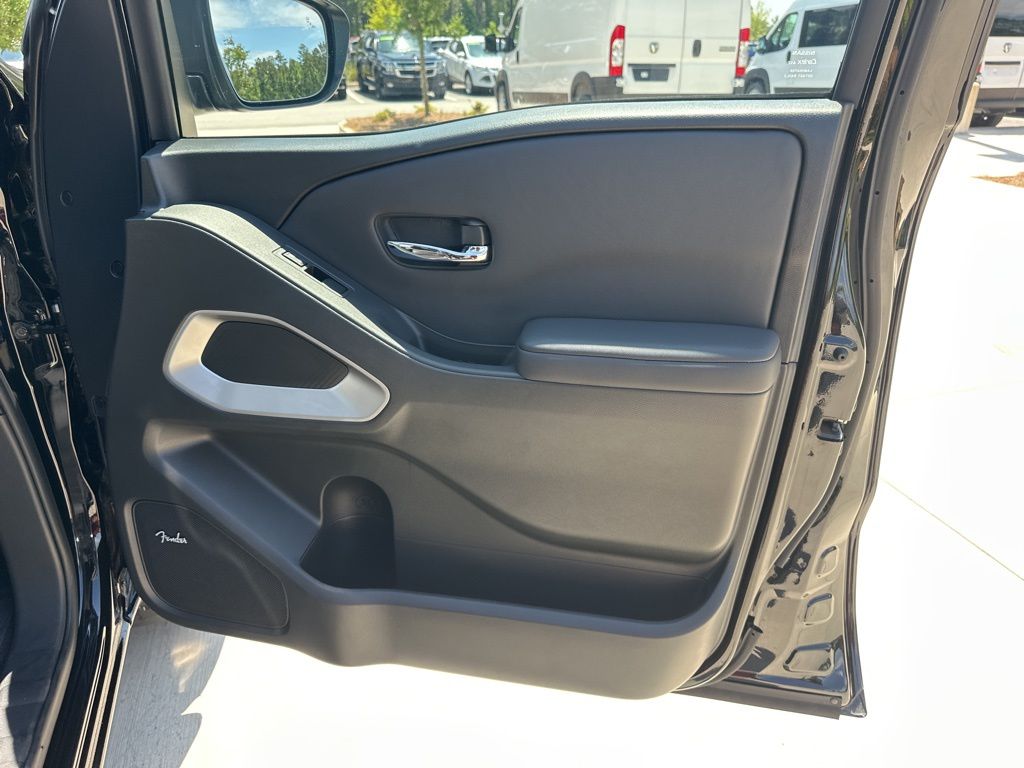 2024 Super Black Nissan Frontier SV RWD Truck