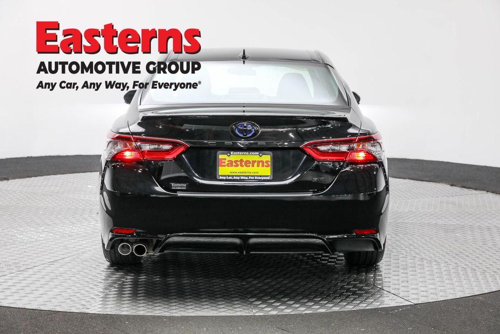 Used 2024 Black Toyota SE image 6