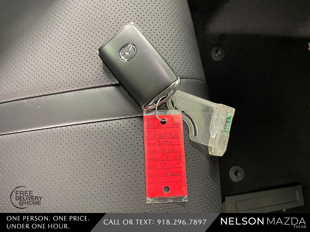 New 2026 Gray Mazda Premium image 50