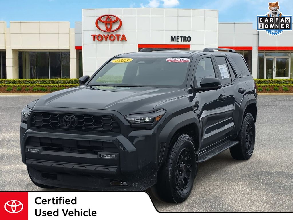 2025 Toyota 4Runner TRD Off-Road Premium 4WD