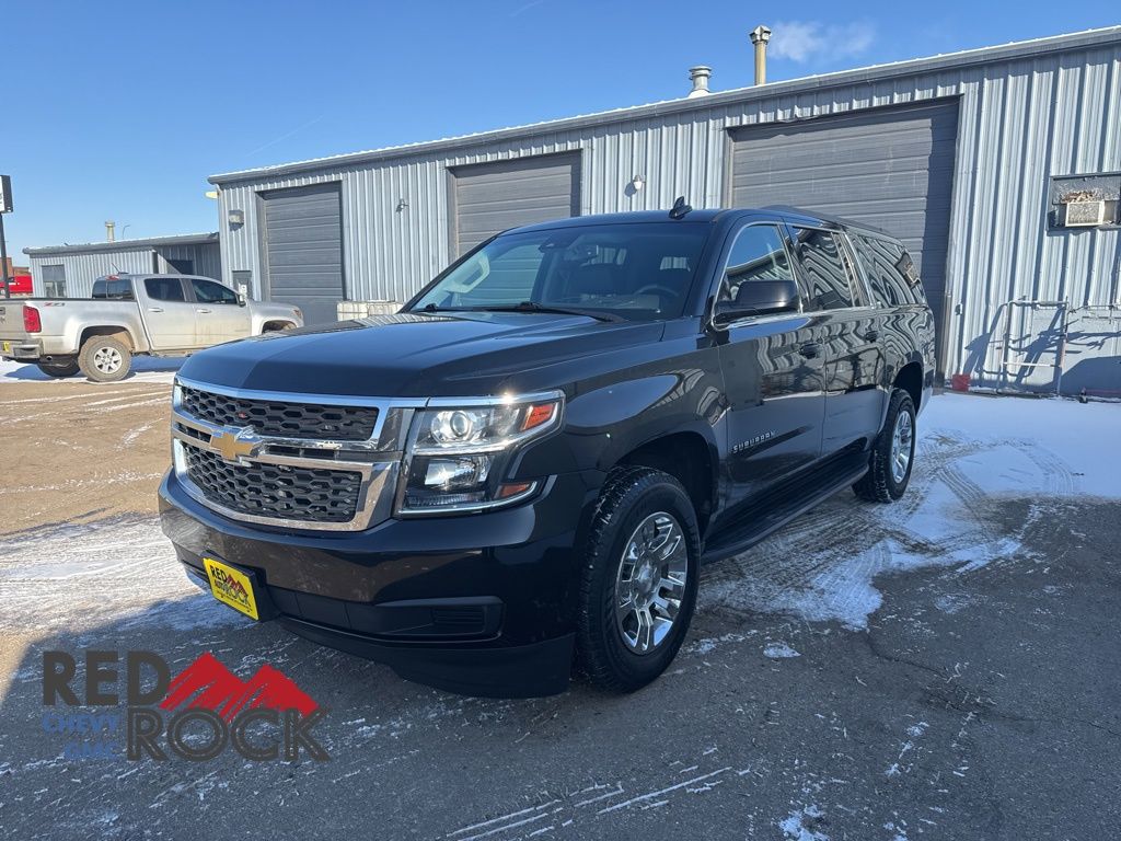 2019 Chevrolet Suburban 1500 LT 4WD