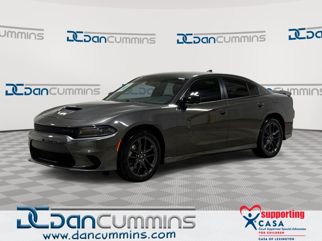 Gray (Granite Crystal Metallic Clearcoat) 2023 Dodge Charger GT AWD Sedan All-Wheel Drive 8-Speed Automatic