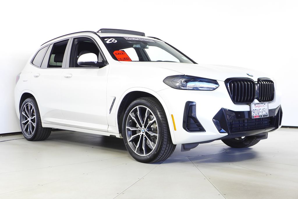 Thumbnail: 2023 BMW X3 - 4