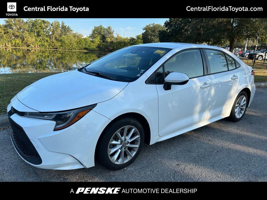 Thumbnail: 2021 Toyota Corolla - 1