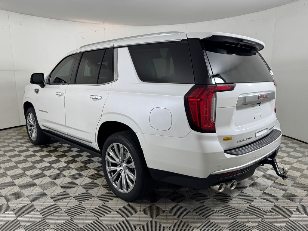 2023 White Frost Tricoat GMC Yukon Denali RWD SUV