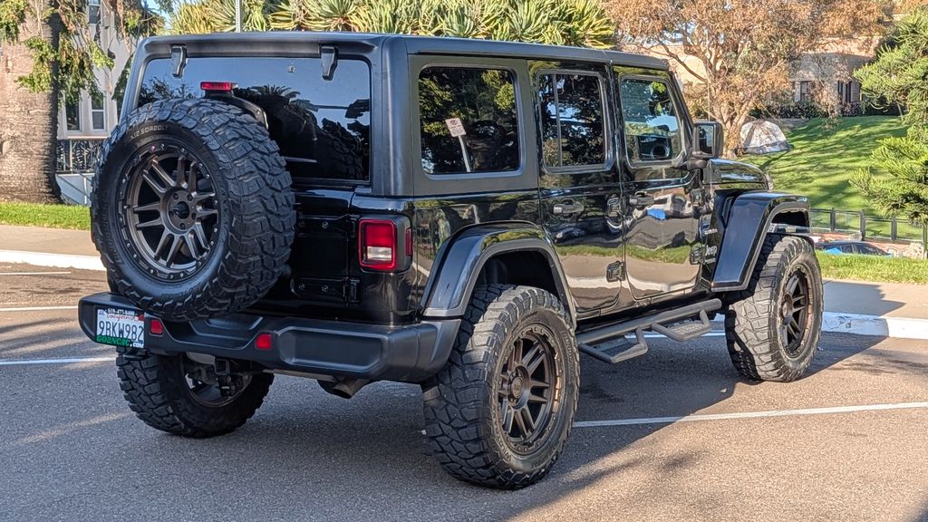 Used 2020 Jeep Wrangler Unlimited Sahara 4D Sport Utility