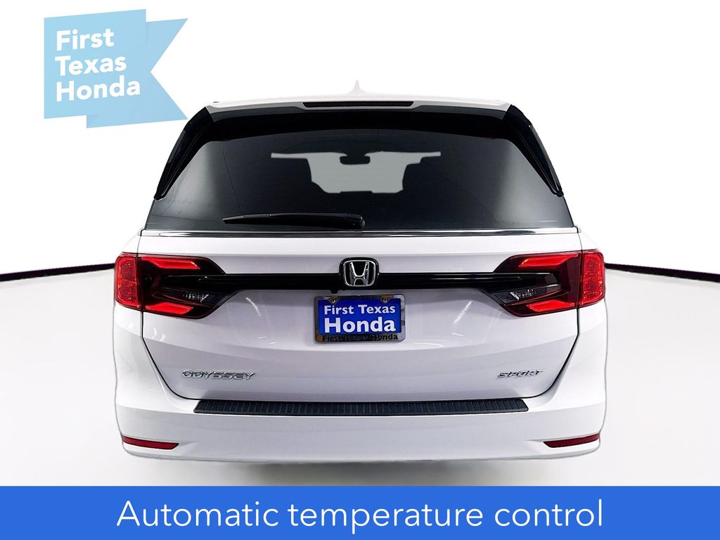 Used Car 2024 Honda Odyssey  Sports Van Sport Front Wheel Drive For Sale Under $40,000 In Austin, Texas