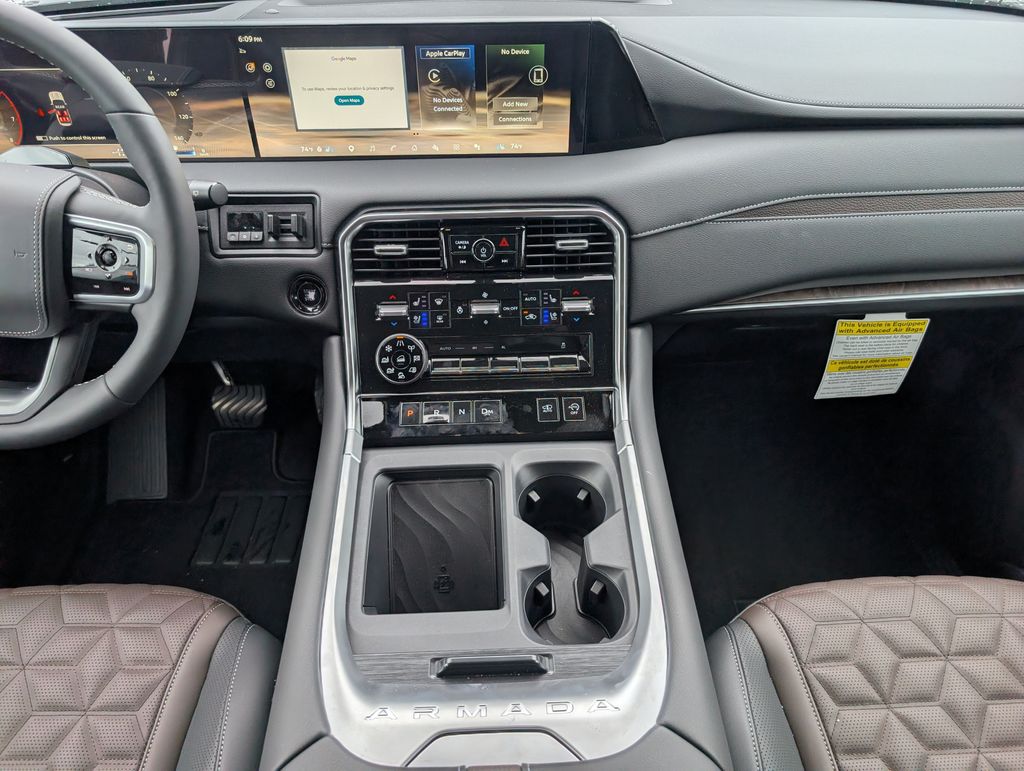 New 2026 Nissan Armada SUV